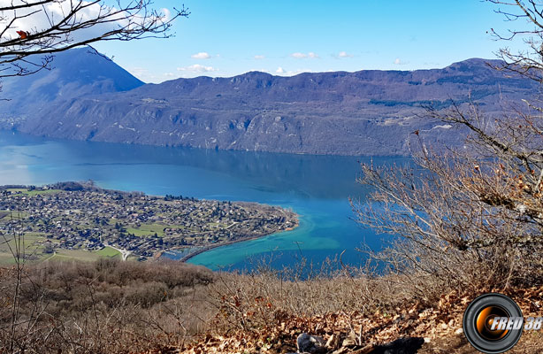 Vue de la nouvelle croix.