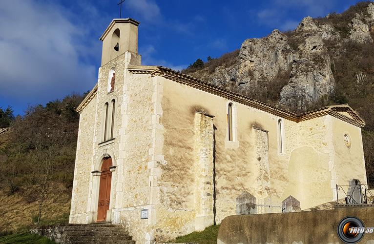 La chapelle Saint-Pierre.