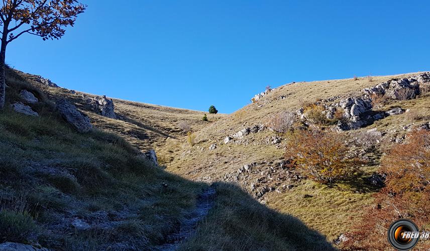 Sous le Pied du Mulet