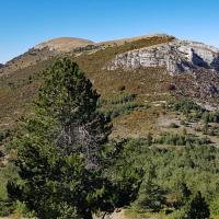 Au dessus du col de Verdun.