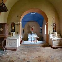 La chapelle d'Eoures.