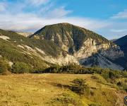 Montagne de mourreen photo