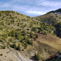 la cabane de Mouréen.