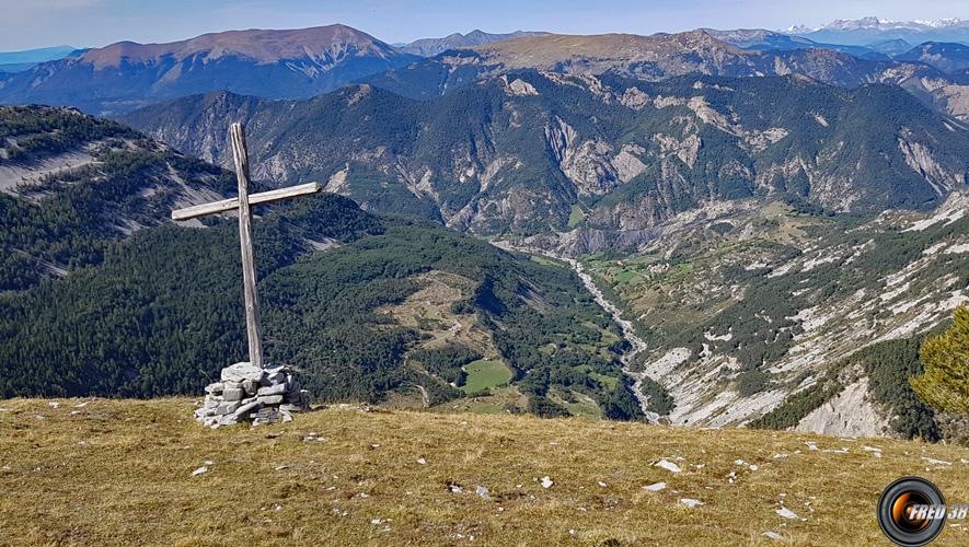 Au bout de la montagne de Mouréen.