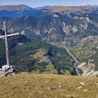 Au bout de la montagne de Mouréen.