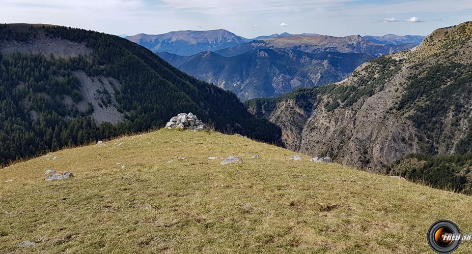 Montagne de la Selle.