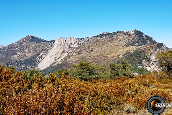 Sommet de Pré Chauvin