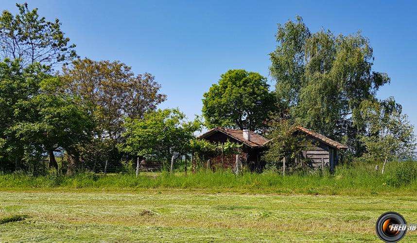 Les petites maisons.