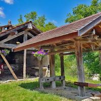 Au hameau de Pavaz.
