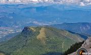 Montagne de sumiou ravin photo