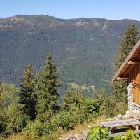 Premier chalet de la Petite Valloire.