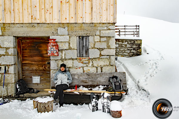 Chalet des Auges.