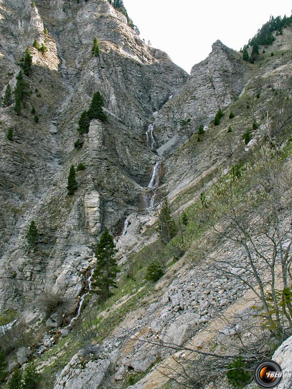 Ruisseau du pas de l'Aiguille.