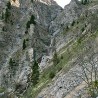 Ruisseau du pas de l'Aiguille.