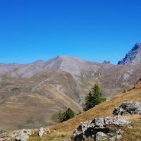 Monviso et punta Tre Chiosis.