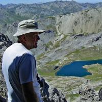 Le lac de Roburent.
