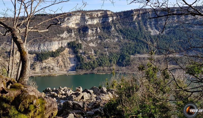 Vue des Doigts du Diable.