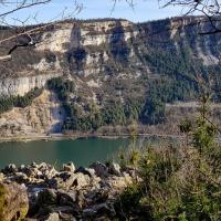Vue des Doigts du Diable.