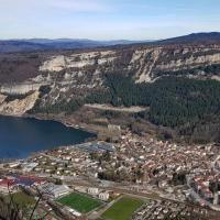 Vue sur Nantua.