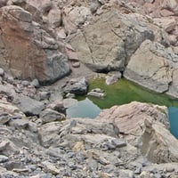 Lac des Neuf couleurs.