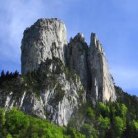 Le sommet des Trois Pucelles