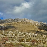 La barre rocheuse du Grand Mourre