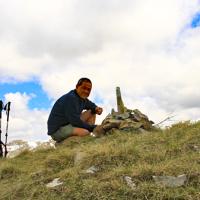 Le petit cairn du sommet.