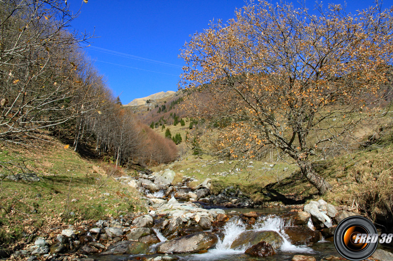 Ruisseau du lac Noir,