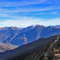 Vue sur le Mont-Blanc.