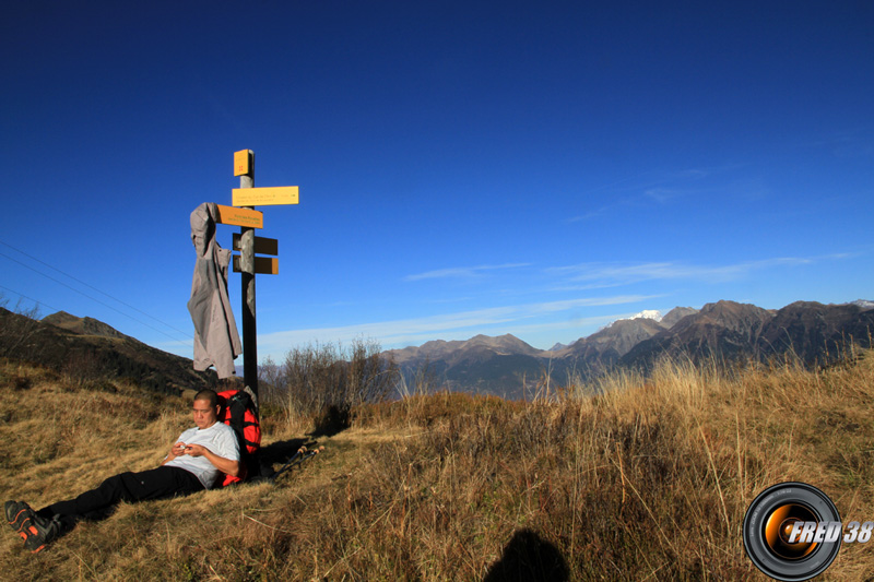 Col de Basmont.