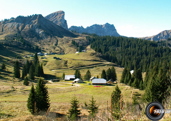 Chalet de Lens.