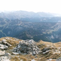 Les monts du Chablais.