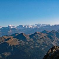 Massif du Mont-Blanc.