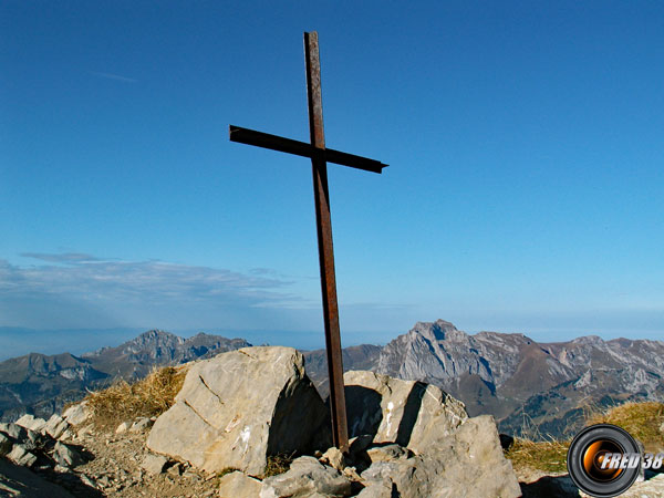 Près du sommet.