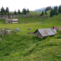 Cabane et bergerie de l'Alpette.