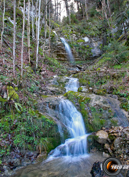 Ruisseau de la Pissoire.