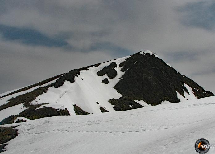 la crête finale