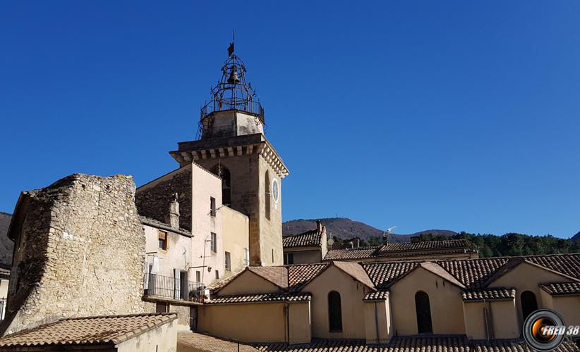 Eglise Saint-Vincent.