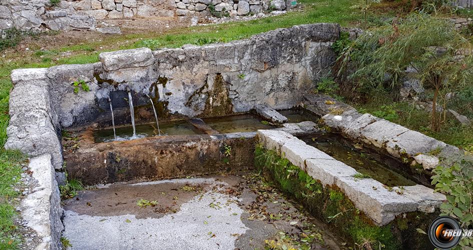 La fontaine de Gévaudan