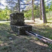 La fontaine des Aubarets.