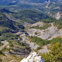 Vue du sommet.