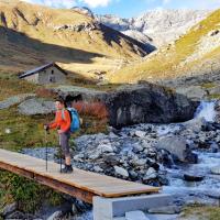 Passerelle sur le Py