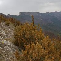Sentier de crête.