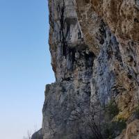 La grande falaise.