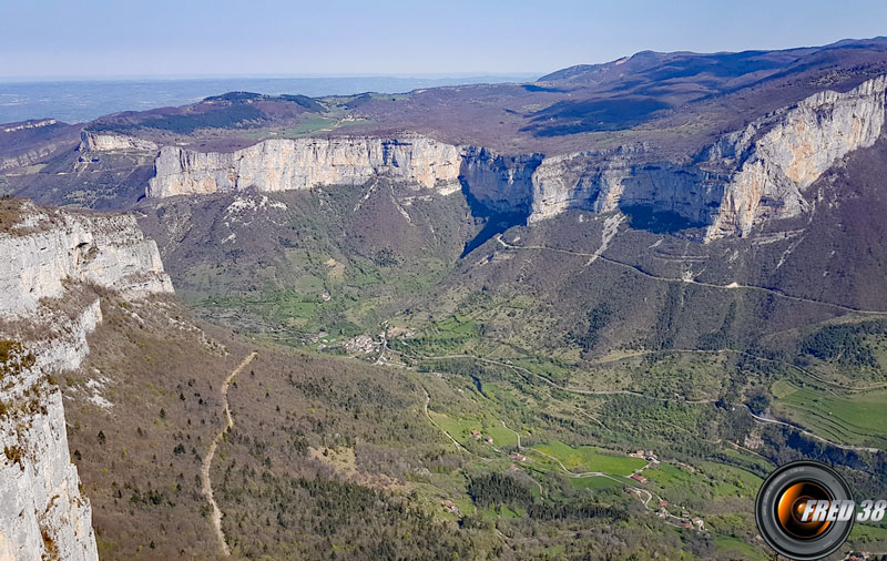 Vue sur Choranche.