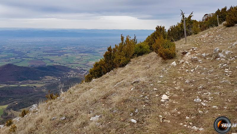 Sentier balcon.