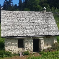 La cabane de Carette.