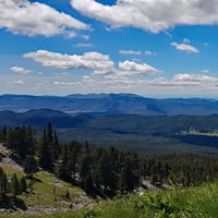 Vue sur le Vercors.