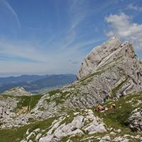 L'Arête du Gerbier au Pas de l'Oeille.