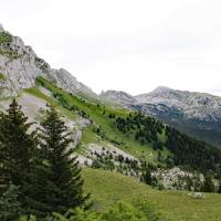 Sentier balcon versant ouest.